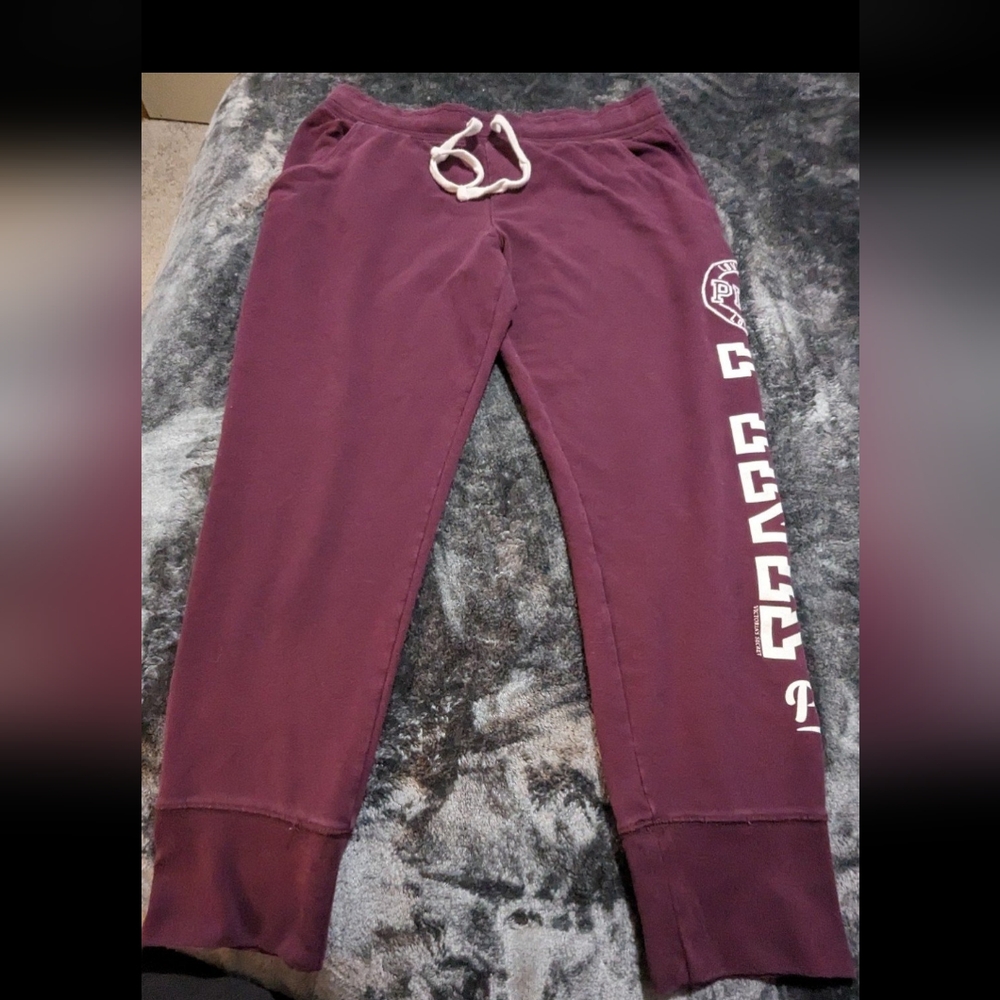 PINK Victoria's Secret Purple Joggers